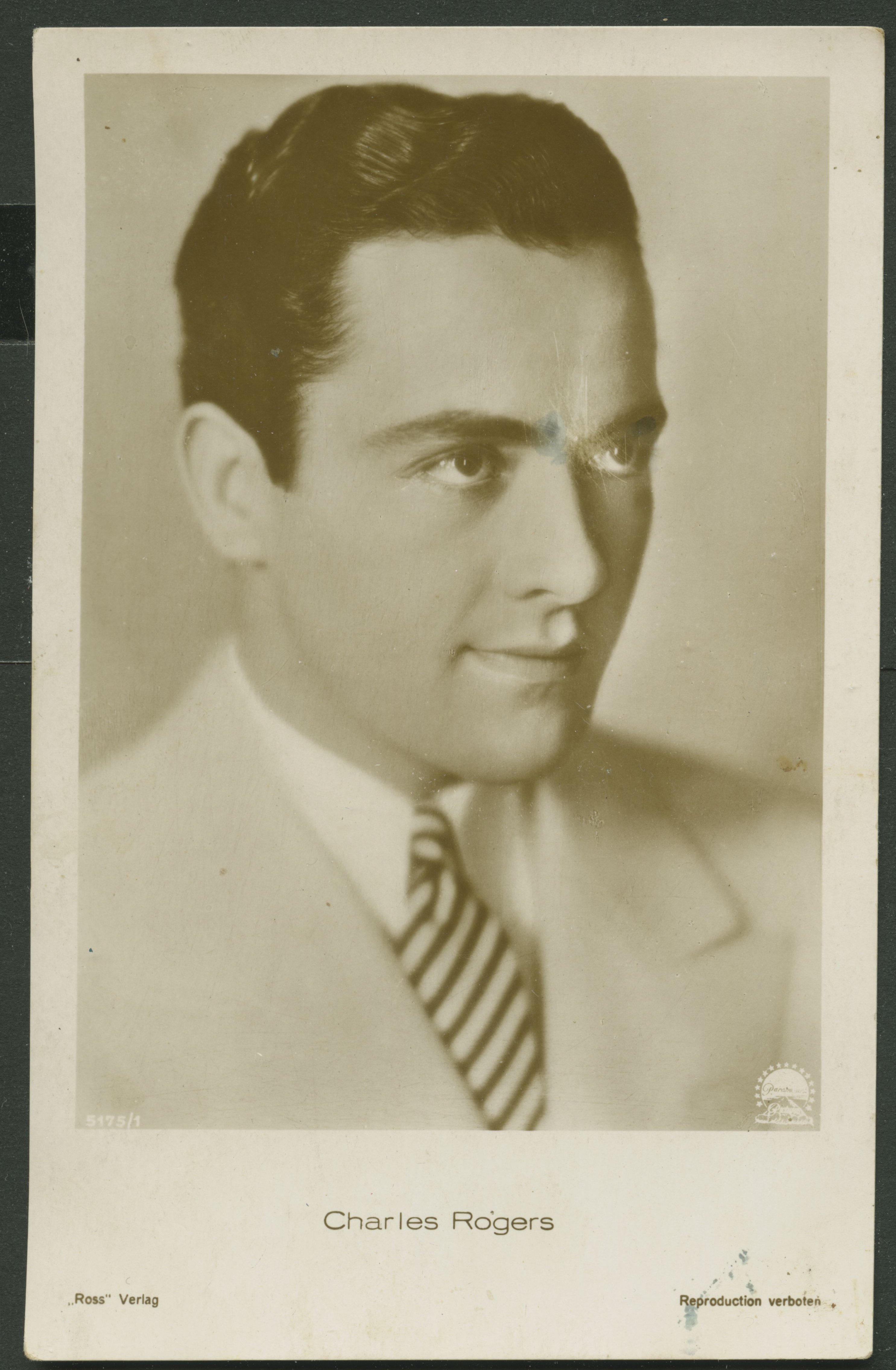 (image for) Charles Buddy Rogers #0043